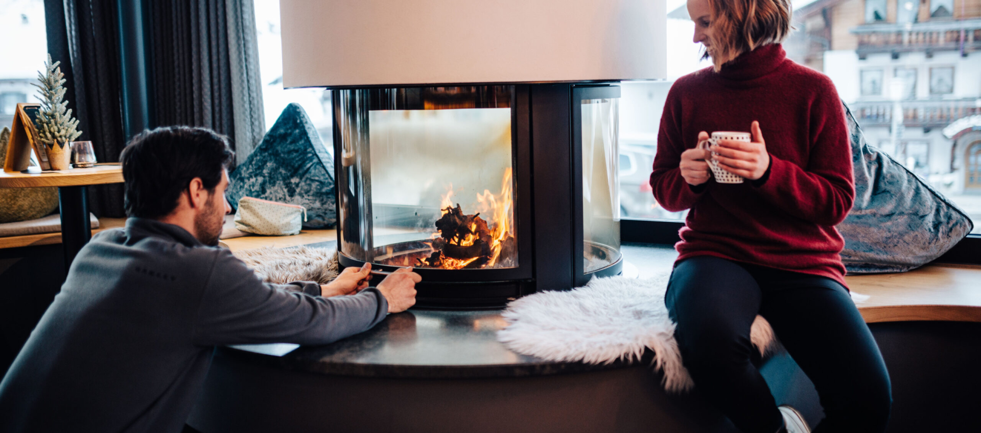 ...magia d’inverno al Panorama