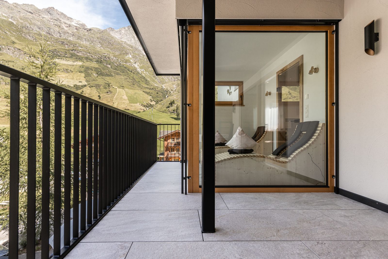 Panorama Pfelders Alpin-Relax Suite
