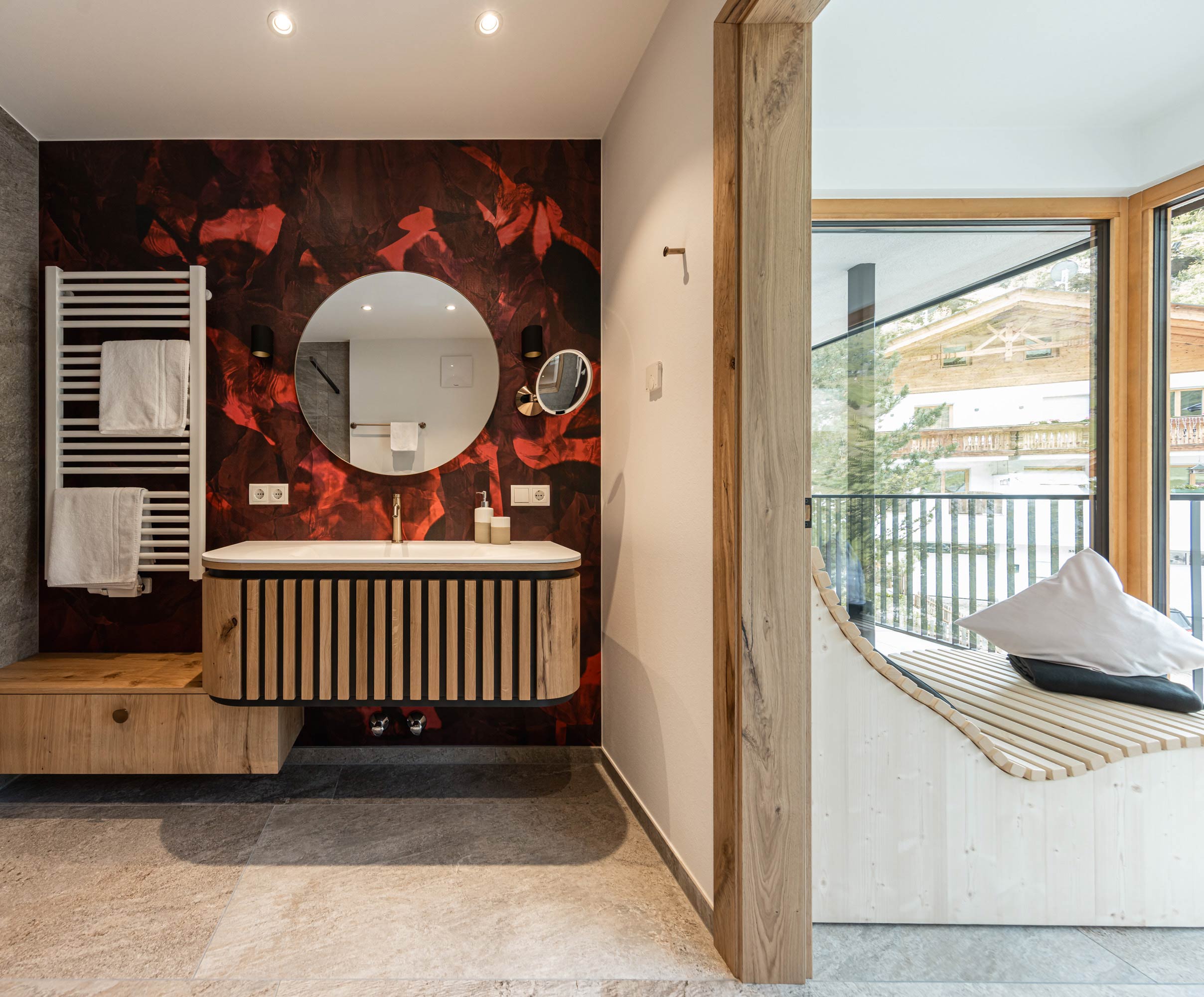 Panorama Pfelders Alpin-Relax Suite